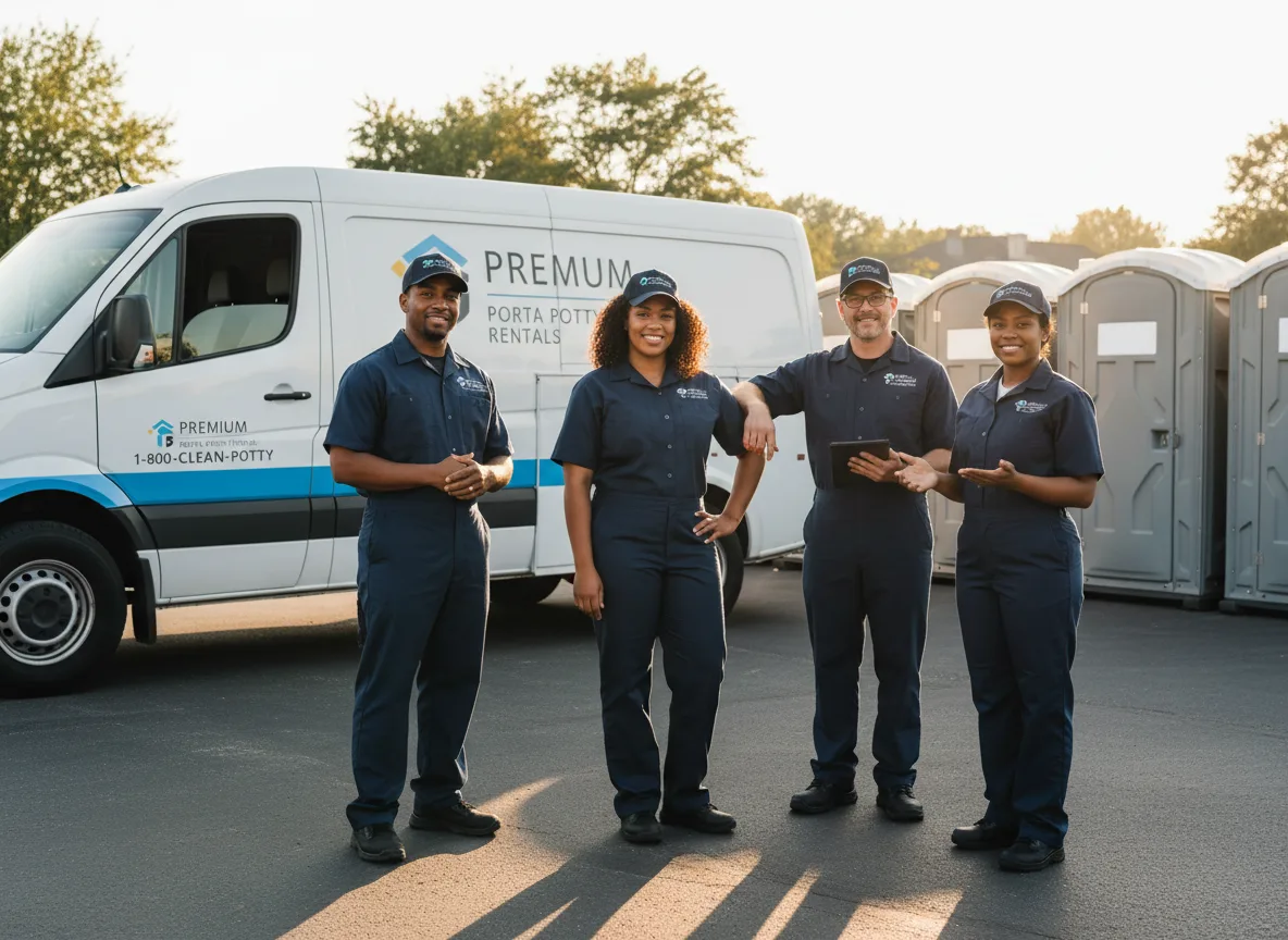 VIP Portable Toilets company in Lewis Run, PA
